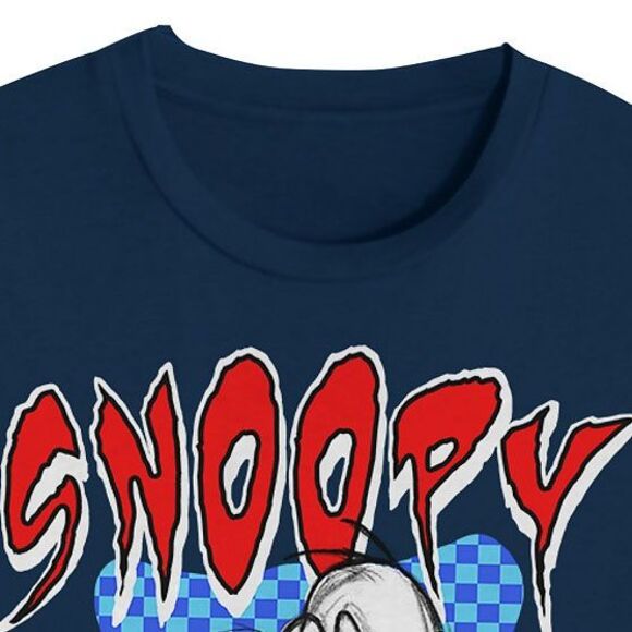 Hybrid Men's Big Chillin SnoopyGraphic T-Shirt Blue Size Medium - Picture 2 of 4